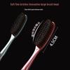 Innovative Large Head Soft Bristle Toothbrush: High-Efficiency, Fine Filaments, Stylish Design, Ideal for Home Use