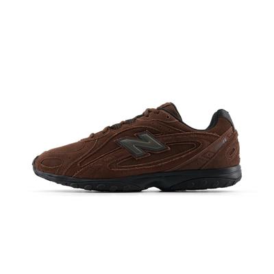 204L Cow Split Leather Retro Trend Melard Style Casual Shoes Unisex Casual Shoes Brown U204LFSG