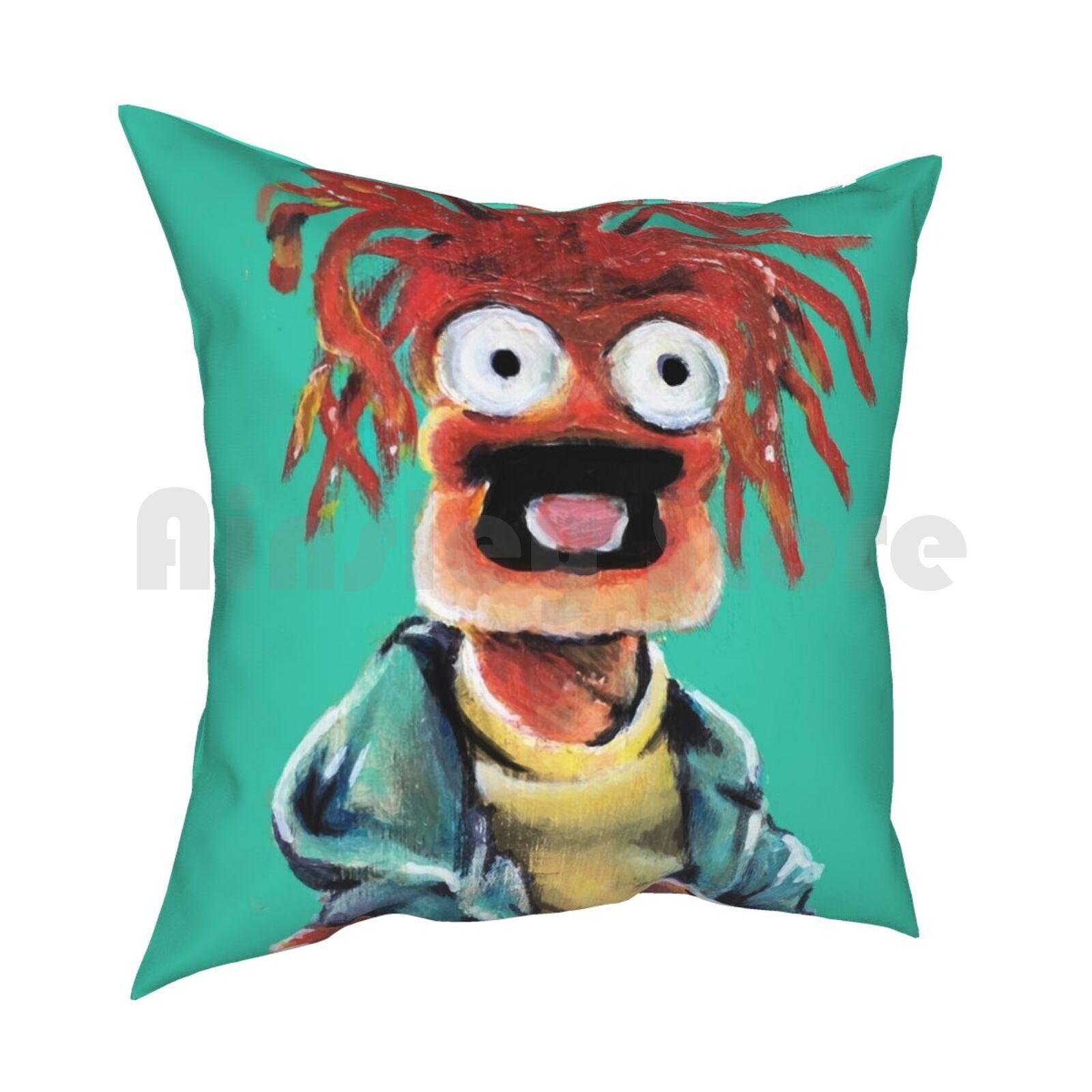The King Prawn Fan Art Pillow Case Printed Home Soft DIY Pillow Cover Fan Art Fan Art The Prawn The King Prawn Fan Art 30x30cm 12x12in