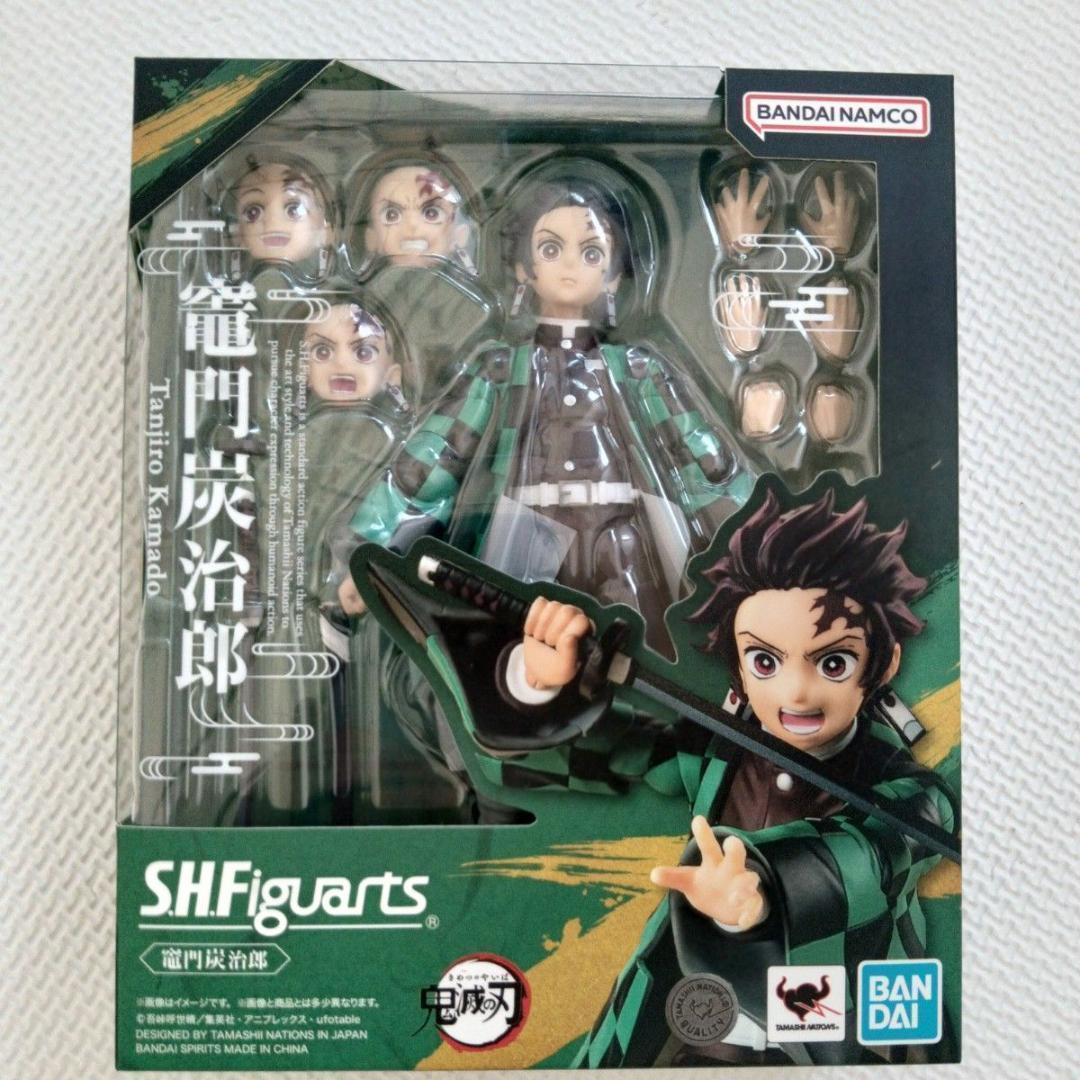 

[Б/У] S.H.Figuarts Клинок, рассекающий демонов: Кимэцу-но Яиба Камадо Танджиро