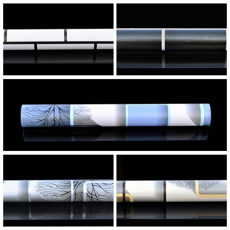 3D Geometry Waterproof Self Adhesive Wallpaper Furniture Renovation Decorative Sticker DIY Decorative Film