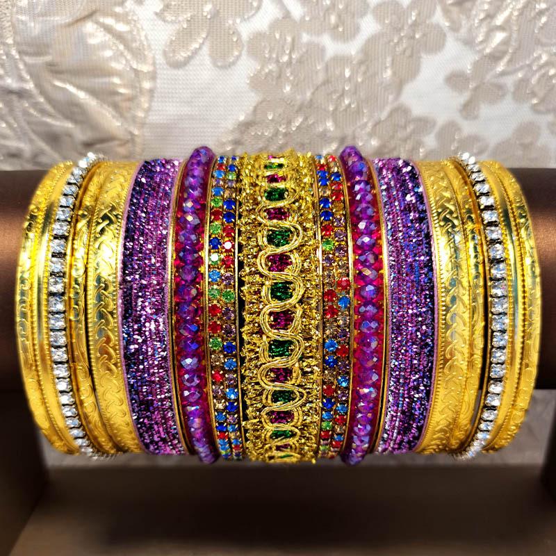 Exotic Indian Belly Dance Bangle Bracelet - Jewelry for Performers