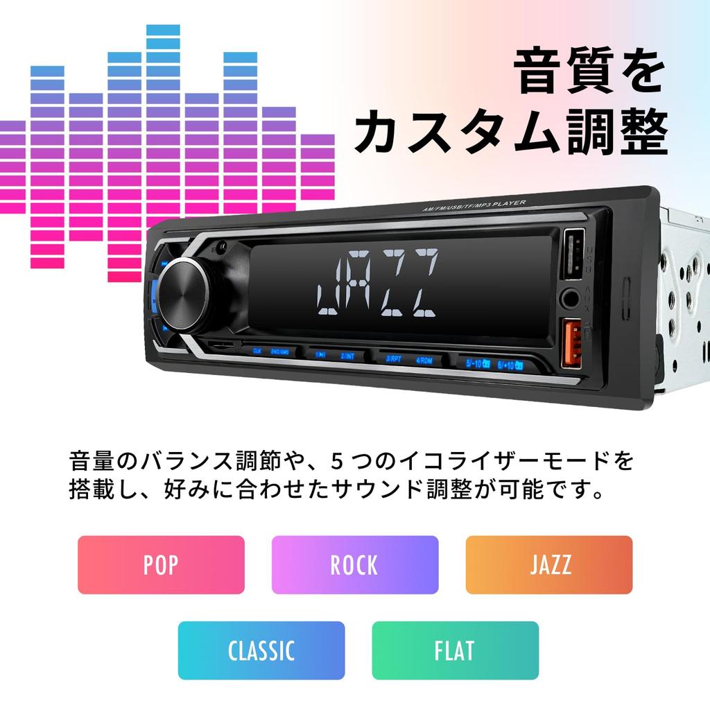 SEIWA RAY21 Car Audio Media Ideal for Light Trucks Hijet Wide FM Card Music Time Remote Control Included 1-DIN Player, (Daihatsu Truck/Suzuki Carry),