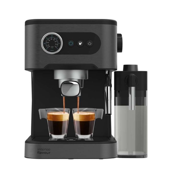Coffee Machine - CECOTEC - Espresso 20 Pro Latte - 1350 W - 20 Bars - 1.5 L - Black