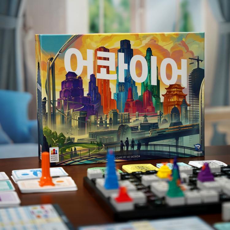 Acquire, Popular Korean Board Game
