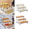 3 Tier Serving Tray Set Home Decor with 3 Serving Platters Serving Tray with