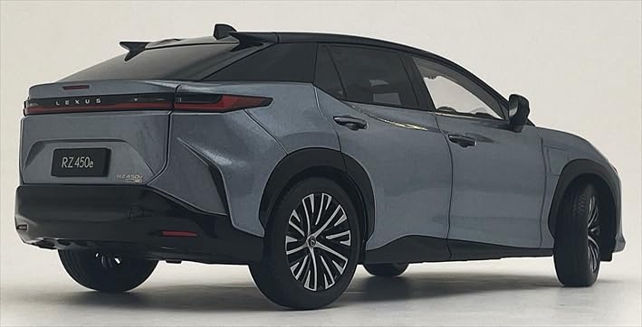 Kyosho Original Scale Lexus RZ 450e Finished Product KS08973A 1/18 (Ether Metallic)
