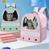 Cat Carrier Bags Windproof Outdoor Travel Backpack for Cat Small Dogs Transport Carrying Bag Cat Backpack Carriers With Cushion