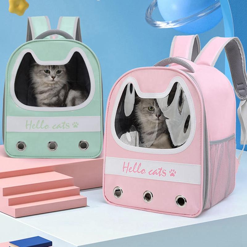 Cat Carrier Bags Windproof Outdoor Travel Backpack for Cat Small Dogs Transport Carrying Bag Cat Backpack Carriers With Cushion
