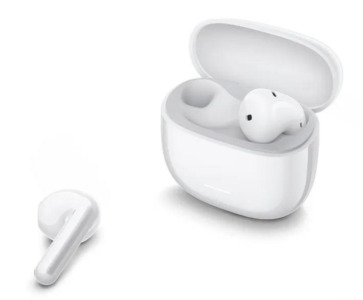 Słuchawki bezprzewodowe (tws) xiaomi redmi buds 8 active białe