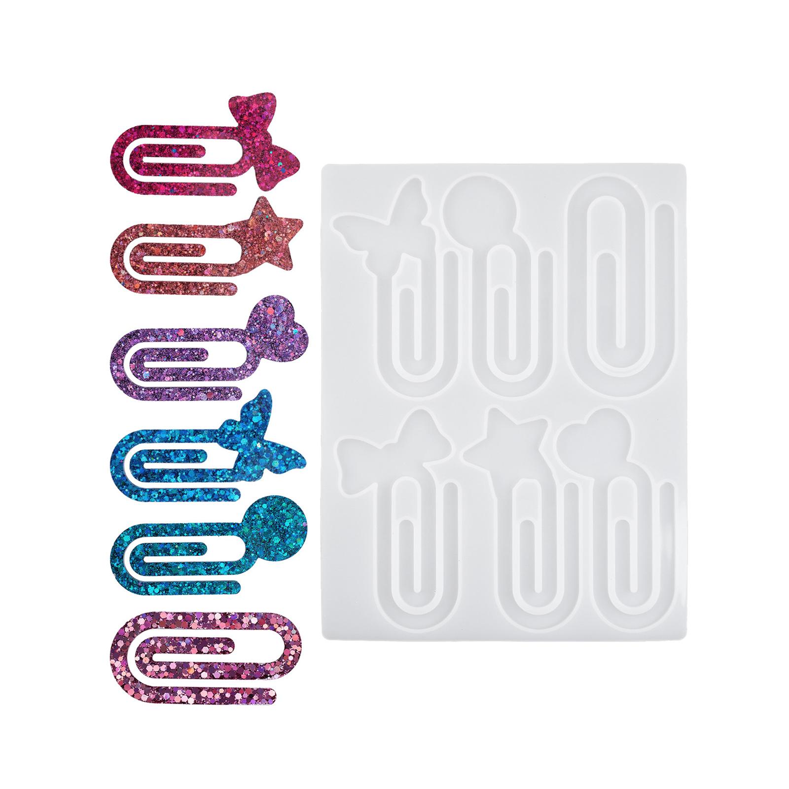 

Формы для серег, формы для поделок из смолы, формы для подвесок в форме скрепки, уникальные формы для брелоков, аксессуары для изготовления ювелирных изделий