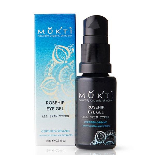 

Mukti Organics Гель для глаз с экстрактом шиповника 20