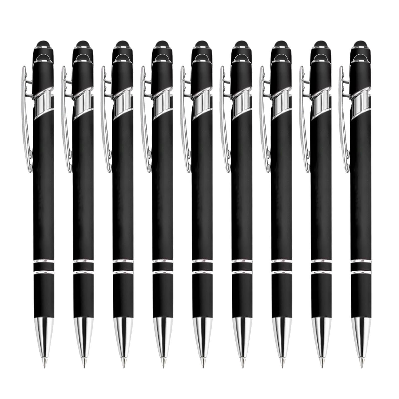 

40PCS Personalized Ballpoint Pen Engraved Anniversary Personalized Gift For Men And Women 60ML One Size чёрный
