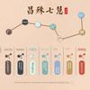School Entrance Examination Students Go Ashore Carrying Strap Golden List Title Pass the Lucky Symbol Wenchang Knot Dragon Boat Festival Bracelet