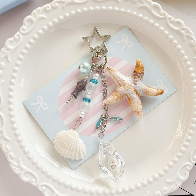 Ins Style Sweet Keychain Trend Backpack Hanging Piece Bag Charm Car Key Chain Girl Jewelry Accessorie Gift