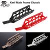 Rc Car Engines Metal Main Frame Chassis for 1/5 HPI ROFUN BAHA ROVAN King Motor BAJA 5B 5T 5SC Remote Control Car Truck Parts