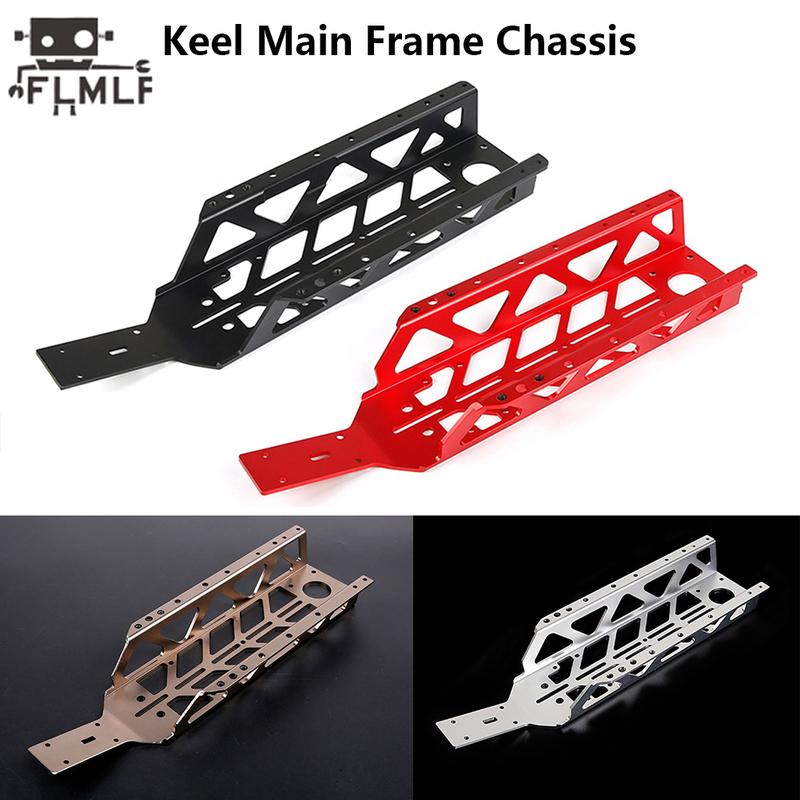 Rc Car Engines Metal Main Frame Chassis for 1/5 HPI ROFUN BAHA ROVAN King Motor BAJA 5B 5T 5SC Remote Control Car Truck Parts
