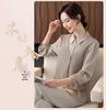 Mom's Fashionable Faux Two-Piece Top: Chic Spring & Autumn Shirt for Middle-Aged Women, 2026 New Style