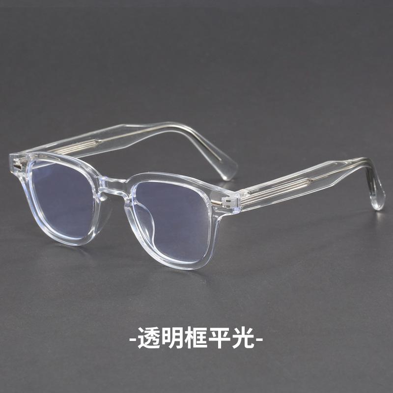 Photochromic Anti Blue Light Reading Glasses Men Women Computer Glasses in Trend Luxury Brand Myopia Prescription Eyeglasses-1 2