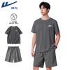 Warrior Men's Ice Silk Cooling T-Shirt & Shorts Set