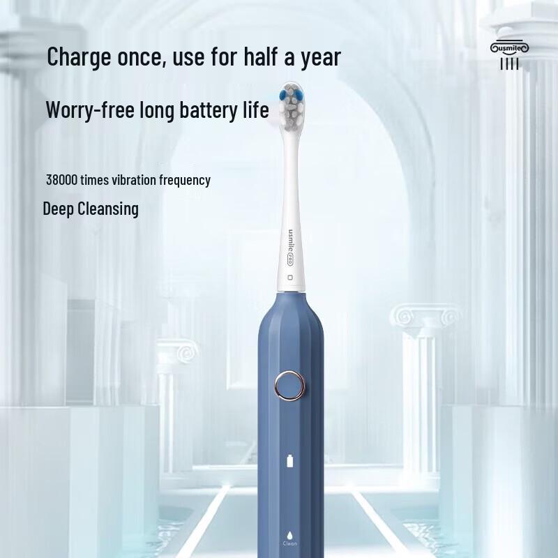 usmile Y1S Roman Column Sonic Electric Toothbrush CN plug (adapter included)