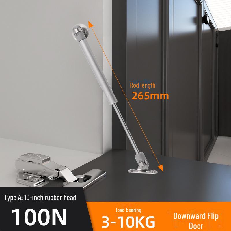 Hydraulic Gas Spring Support Rod for Cabinets and Beds