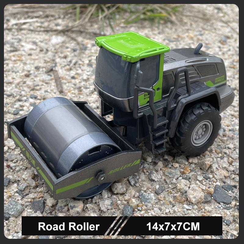 9 Stil Alaşım Mühendislik Döküm Kamyon Oyuncak Araba İnşaat Model Araç Yükleyici Traktör Vinç Ekskavatör Oyuncakları Erkek Çocuklar İçin Hediye