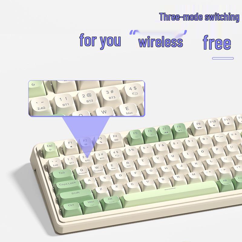 Tarantula S99 Wireless Tri-Mode RGB Bluetooth Mechanical Keyboard for Gaming & Office.