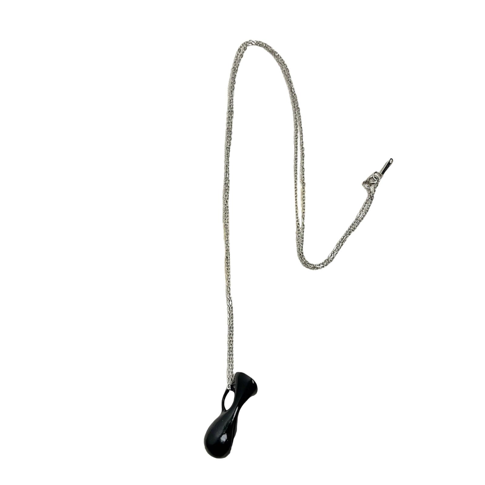 

Многоцелевое длинное ожерелье с подвеской в виде бутылки с водой, модное для женщин, модная цепочка для свитера, ювелирный аксессуар