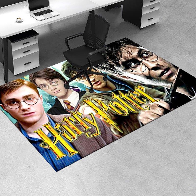 Harry Potter Poster Wall Art DecorOffice Mat Home Decor Gift For Halloween & Christmas LC99