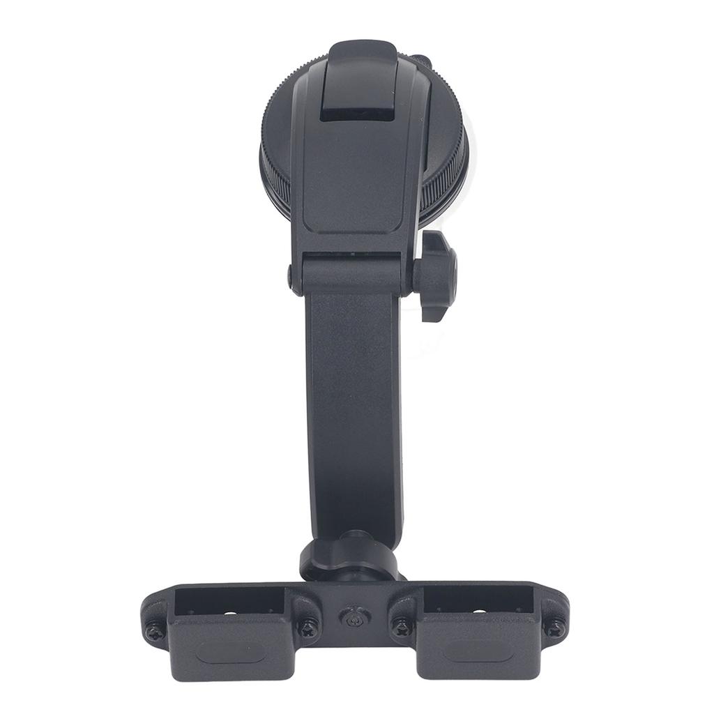 Suction Cup Mount for Dual Handheld Radios ABS Dashboard Windshield Two Way Talk Radio Car Holder
