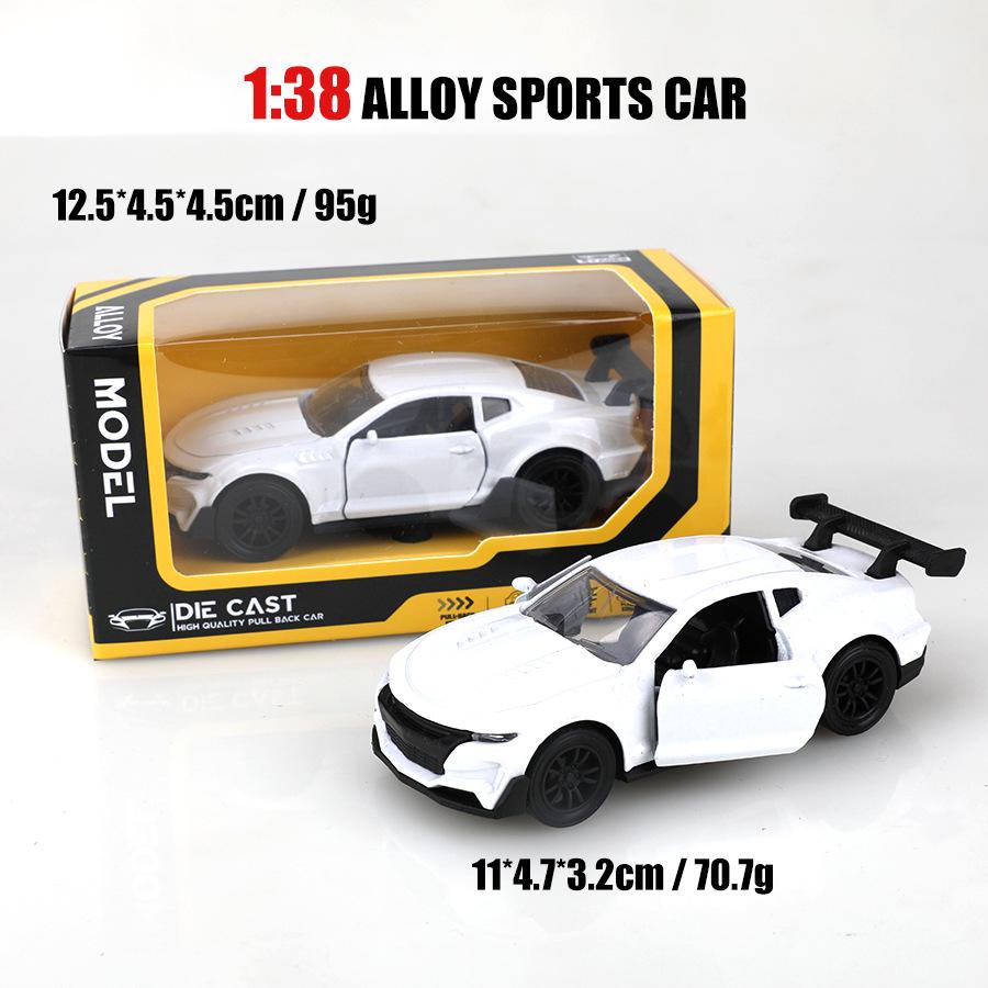 Norson 1:38 Classic Retro Vintage Pickup Truck Alloy Toy Car for Children