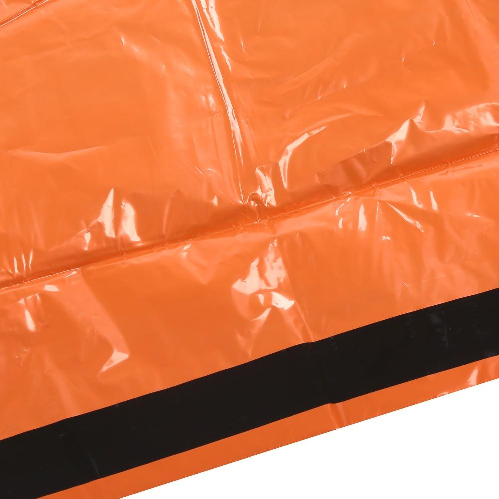 Waterproof Emergency Tent Tear Resistant Emergency Shelter Durable Survival Tent Camping