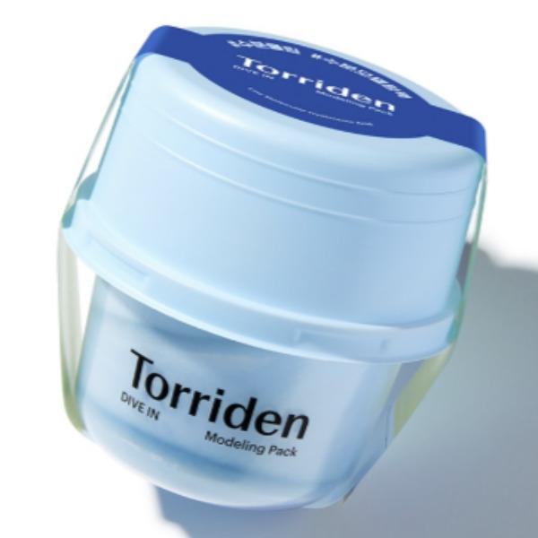 Torriden Dive-In Low Molecular Hyaluronic Acid Korean Hydrating Rubber Modeling Mask for Deep Moisture Care 25g