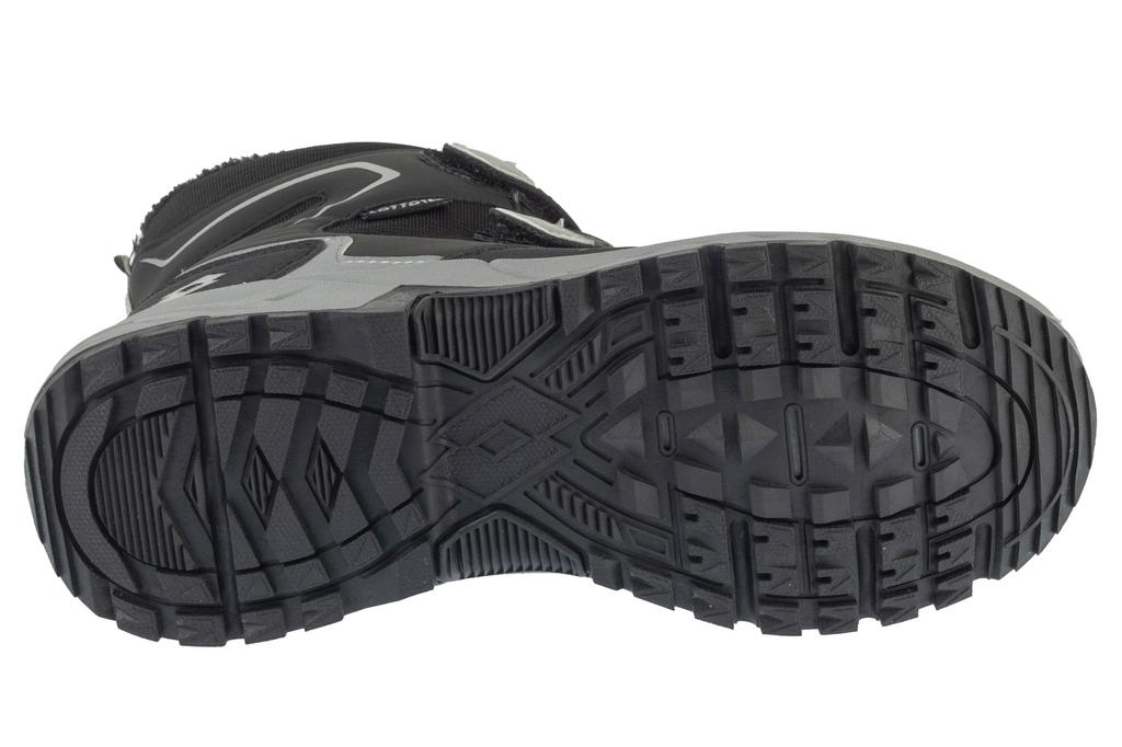 Lotto Alstyne Tex T, für Jungen schwarze Winterstiefel