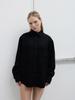 SUSUMU Bf Shirt - Black Jacquard