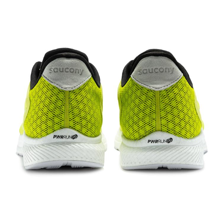 SAUCONY Freedom 4 Textile, Synthetic Leather Cushioning Slip Resistant Abrasion Resistant Low Top Running Shoes Men's S20617-55