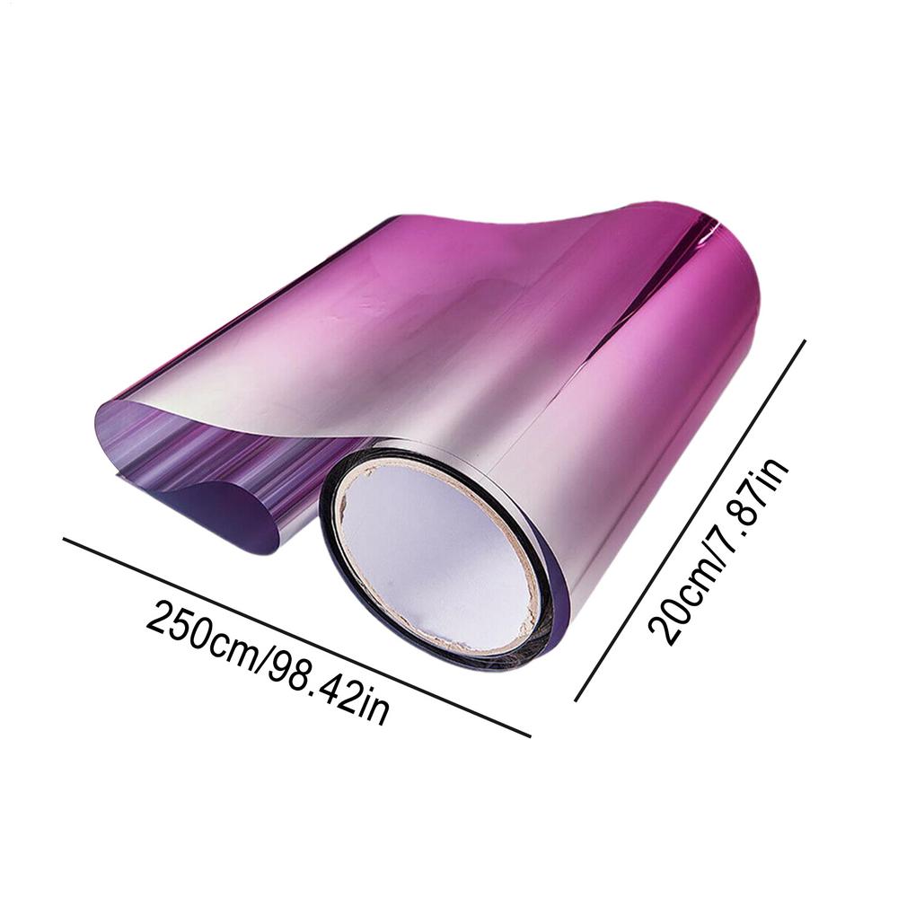 Car Windshield Film Front Windshield Strip UV Blocker Scratch Resistant Self Adhesive Multifunctional Car Windshield Sticker