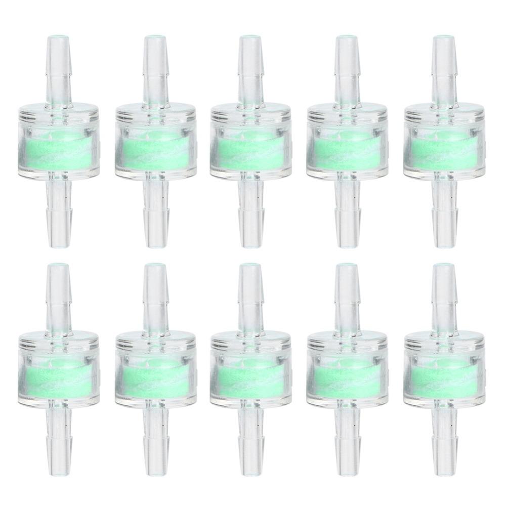 

10PCS Set PP Plastic Aquarium Water Pump Hose Filter Green 4MM Aquarium Filter 8MM Cleaning Filter Aquarium Supplies