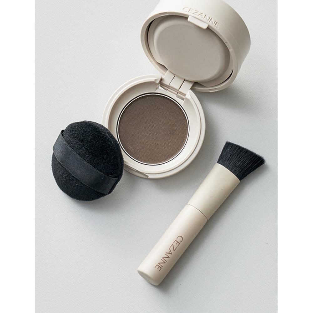 

Cezanne Hair Powder + Brush Puff Model