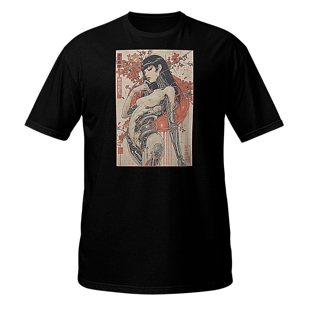 

MACHINE OF LOVE AND GRACE JAPANESE GUARDIAN WARRIOR PRINTED TSHIRT Unisex T-Shirt M