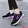Modische Federnde Sportliche Laufschuhe Damen Große Größen Sportschuhe Freizeit Sneaker Damen Rutschfeste Jogging-Schuhe