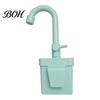 Electric Water Circulation Faucet Pretend Play Sink Toy Replacement, Kids Washing Dishes for Kitchen, Dishwasher Safe Role Interactive