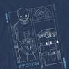Stjärnornas krig: Andor Unisex Vuxen Droids T-shirt