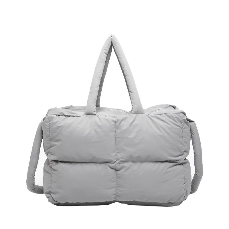 Cotton clothing largecapacity handbag women's summer version new trendy casual shoulder bag versatile messenger bag