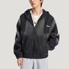 adidas Originály FW25 Džínová bunda Volný střih Zip Sportovní mikina Dlouhý rukáv Džínový kabát Pánské bundy KR5055
