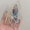 Metal Fashion Jewelry Head Delicate Hairpin Hair Clips Hair Accessories Butterfly Hair Claw
