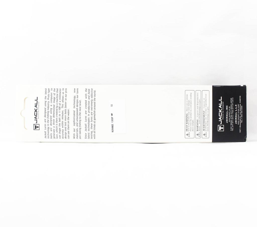 Jackall Rerange 130SP MR Suspend Lure Dragon Fruit Mat Tiger (7626)