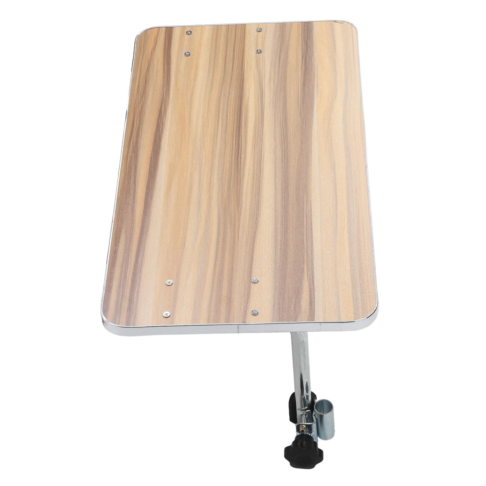

Wood Wheelchair Lap Tray Stable Support Universal Elderly Wheelchair Lap Table for Eating Reading