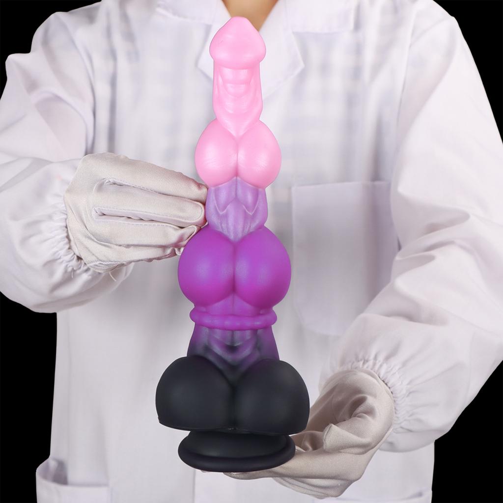 Huge Silicone Dildo Butt Plug Stretching Tool Realistic Big Dick Adult Sex Toy Fisting